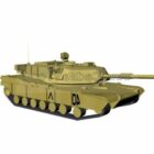 Abramsův tank
