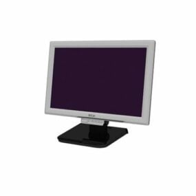 Acer Lcd Computer Monitor 3d model