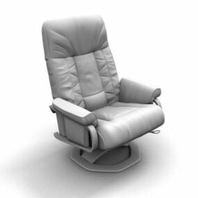 نموذج كرسي الرئيس القابل للتعديل ثلاثي الأبعاد