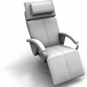 Adjustable Reclining Chair 3d model