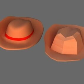 דגם 3D Adventurer Hat
