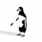 Africký tučňák zvíře