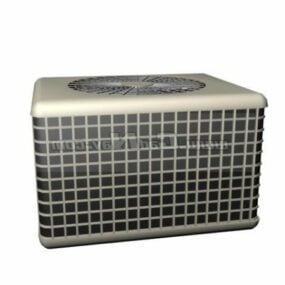 Air Conditioner External Unit System 3d model