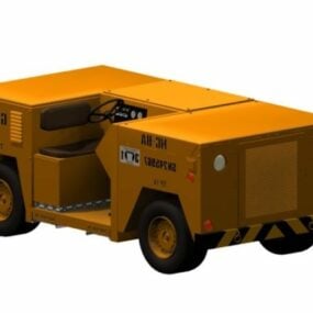 Aircraft Towing Tractor 3d model