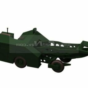 Fly bugserkøretøj 3d-model