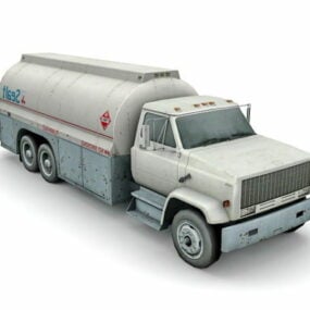 Airport Fuel Truck 3d model