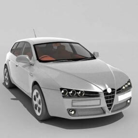 Alfa Romeo 159 3D-Modell