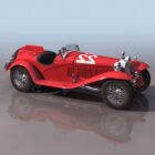 Auto da corsa Alfa Romeo 8c 2300