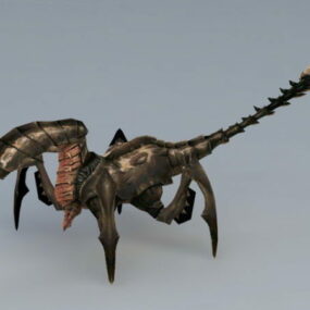 Alien Bug Monster 3d model