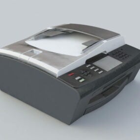 All In One Printer 3d model