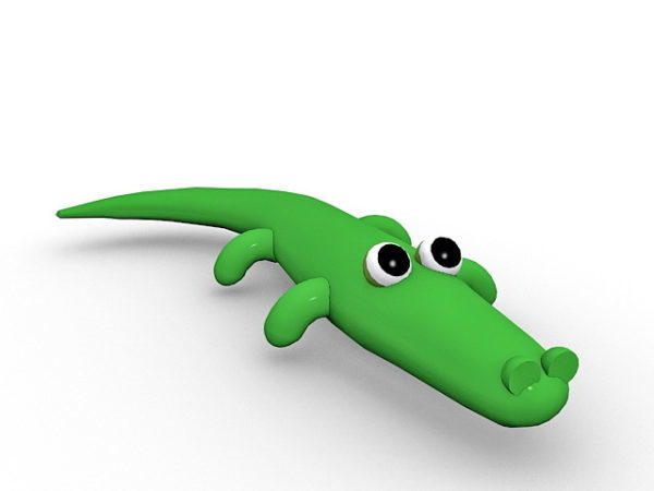 Alligator Krokodil Cartoon