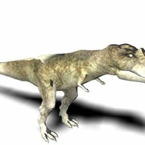 Animal dinosaure allosaure modèle 3D