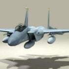 アメリカのF-15イーグル