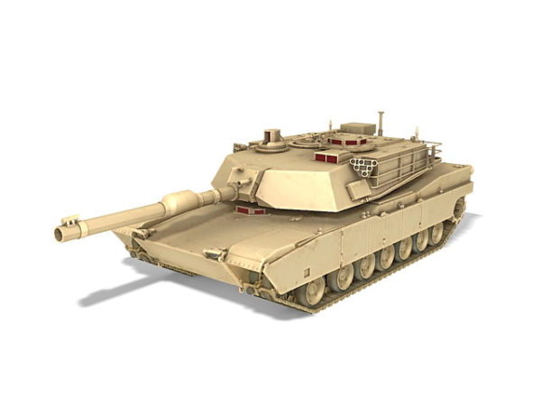 Usa M1 Abrams Tank