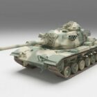 Char Américain M60 Patton