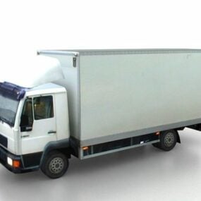 نموذج شاحنة أمريكان بيكرز ثلاثية الأبعاد