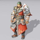 Ancient China Warrior