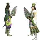 古代中国の軍事キャラクター