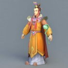Príncipe imperial chino antiguo