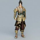 Chinese Swordsman Character