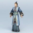 Ancient Chinese Wealthy Scholar