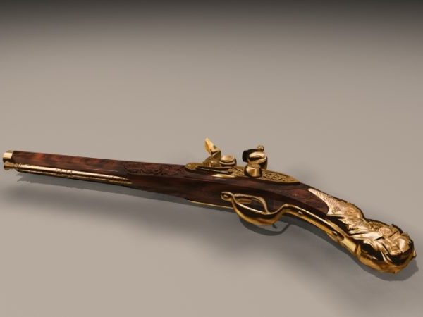 Starověká pistole