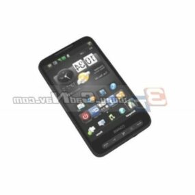 Android smartphone 3d-model