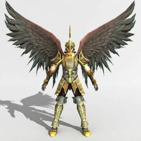 Angel Warrior Fantasy 3d model