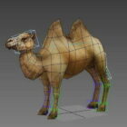 Animated Bactrian Camel Rig