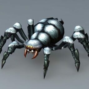 Monstre araignée animé modèle 3D