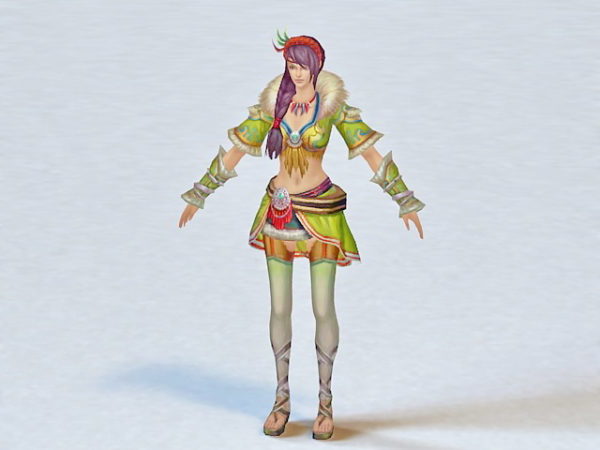 Princess Anime Warrior Chibi D by AutumnFoxZ on DeviantArt