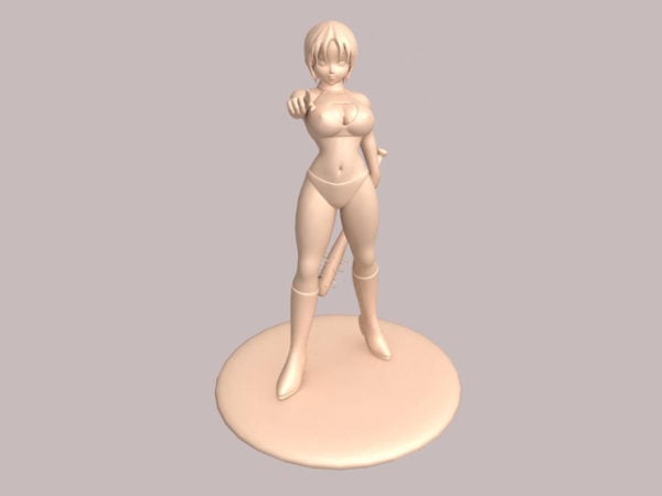 Anime Girl Figure