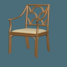 Antique Arm Chair 3d model