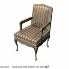 Antique Furniture Arm Chair Fauteuil