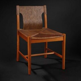 Huonekalut Antiikkikiinalainen ruokapöydän tuoli 3d-malli