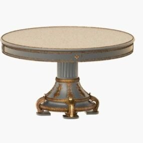 Antique Classic Coffee Table 3d model