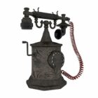 Téléphone de bureau antique