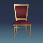 Antique Gold Dining Chair