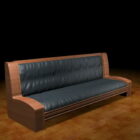 Antik Settee-soffa