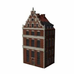 Model 3D Bangunan Pangsapuri