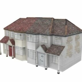 Apartment Cottage House 3d model