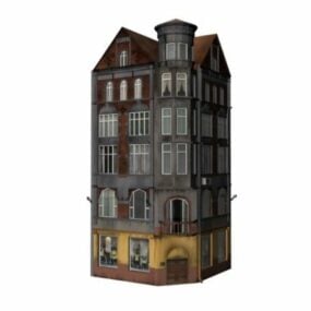 Apartment Hotel 3d model