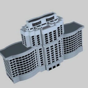Model Rumah Apartemen 3d