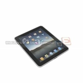Modello 3d del Tablet PC Apple Ipad