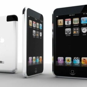 Apple Ipod Touch 3d model