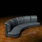 Arc Shape Sectional Sofa