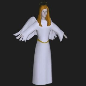 Archangel Michael Character 3d model