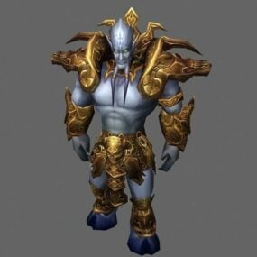 Archimonde – Wow Character 3d model