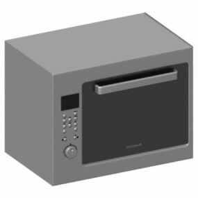 Ariston Microwave Oven 3d model