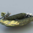装甲インフレータブルボート